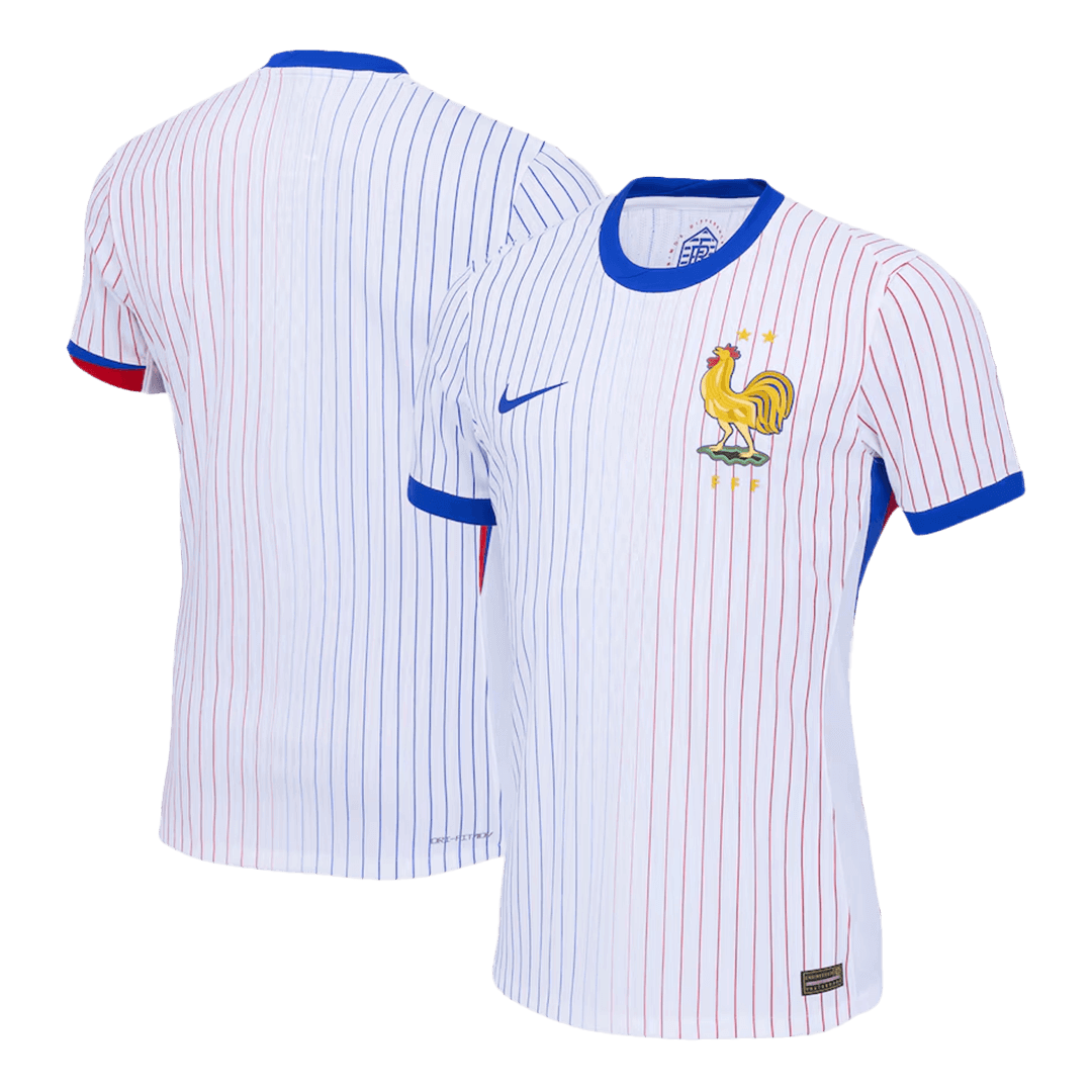 Venkovní Fotbalový Dres France 2024 Authentic
