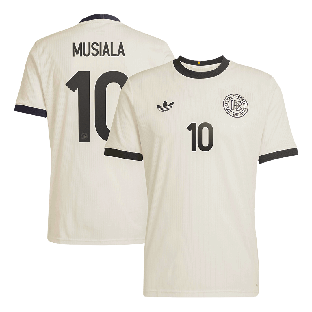 Fotbalový Dres Germany 2025 MUSIALA #10 125th Anniversary