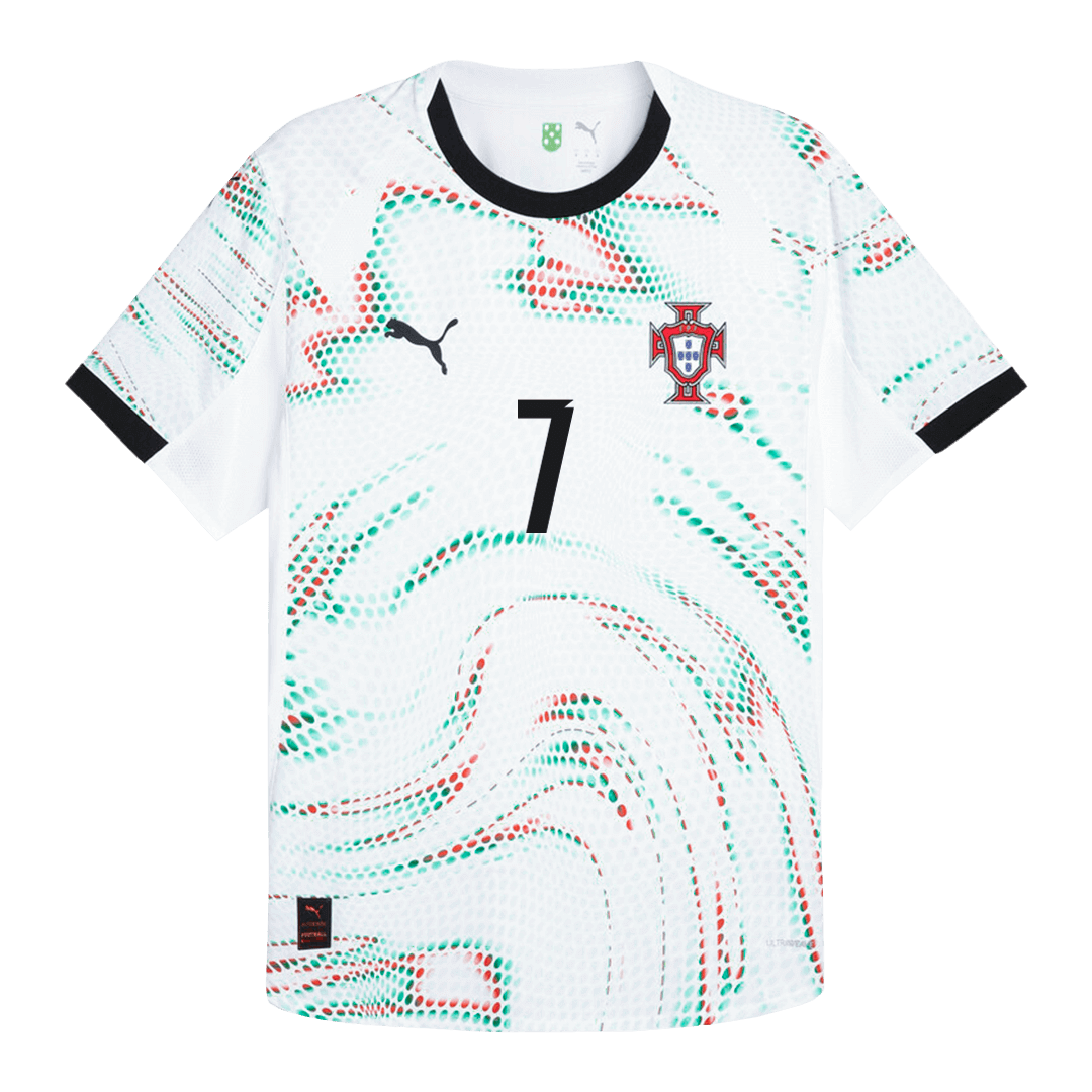 Venkovní Fotbalový Dres Portugal 2025 Authentic RONALDO #7