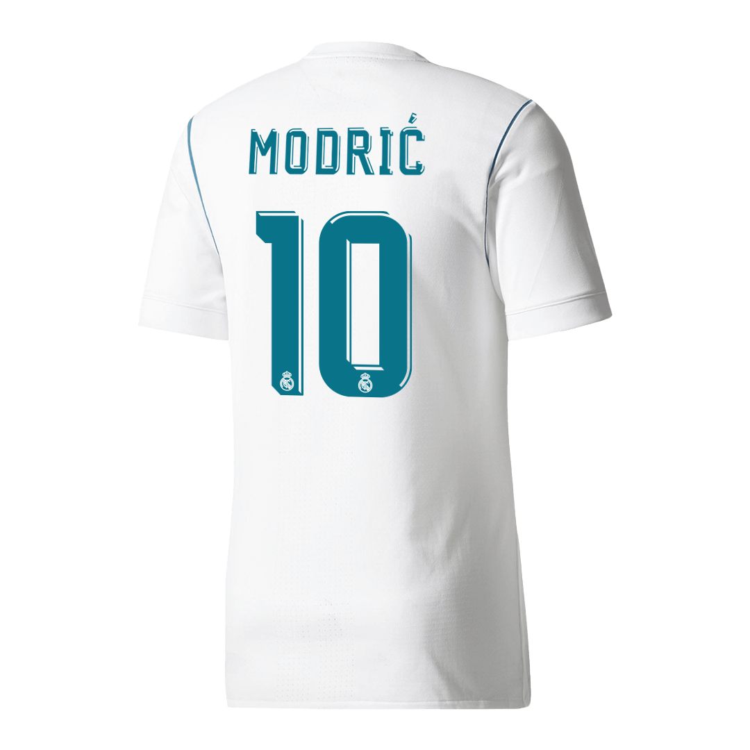 Domácí Retro Dres Real Madrid 2017/18 Retro MODRIĆ #10