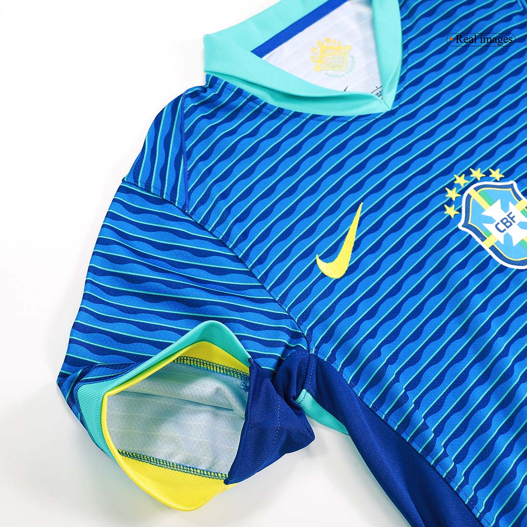 Venkovní Fotbalový Dres Brazil 2024