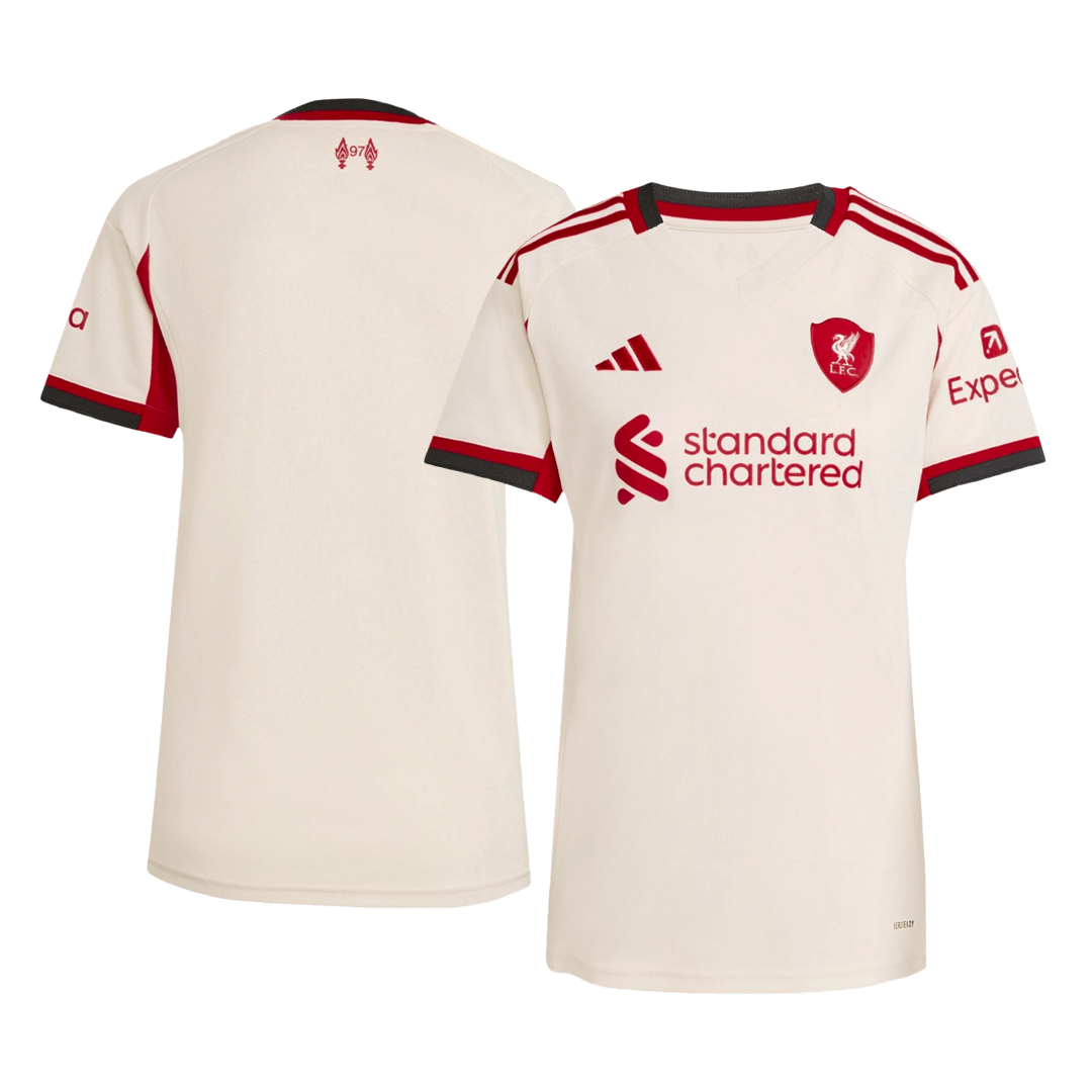 Dámský Venkovní Fotbalový Dres Liverpool