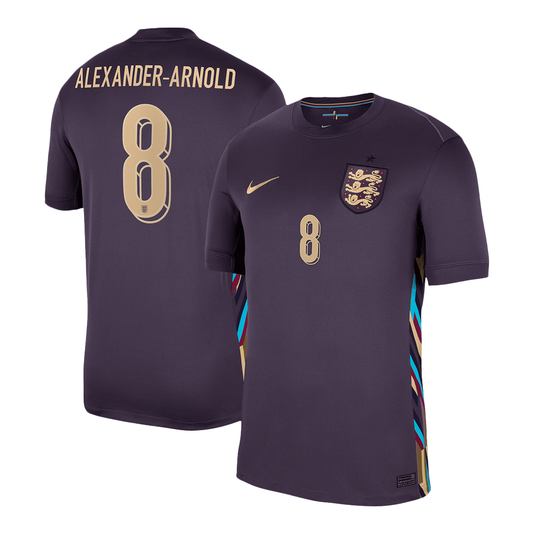 Venkovní Fotbalový Dres England 2024 ALEXANDER-ARNOLD #8