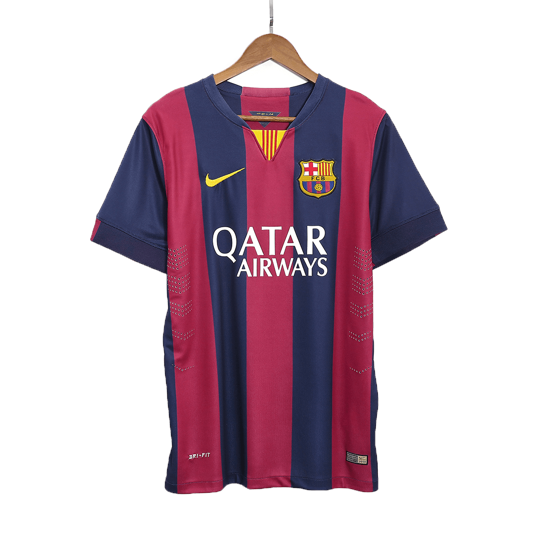 Domácí Retro Dres Barcelona 2014/15 SUÁREZ #9