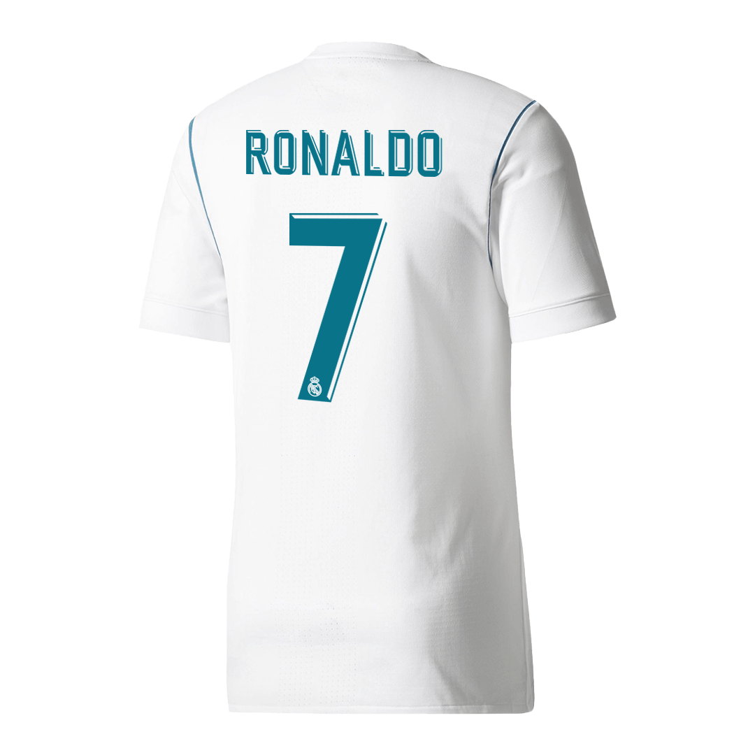 Domácí Retro Dres Real Madrid 2017/18 Retro RONALDO #7