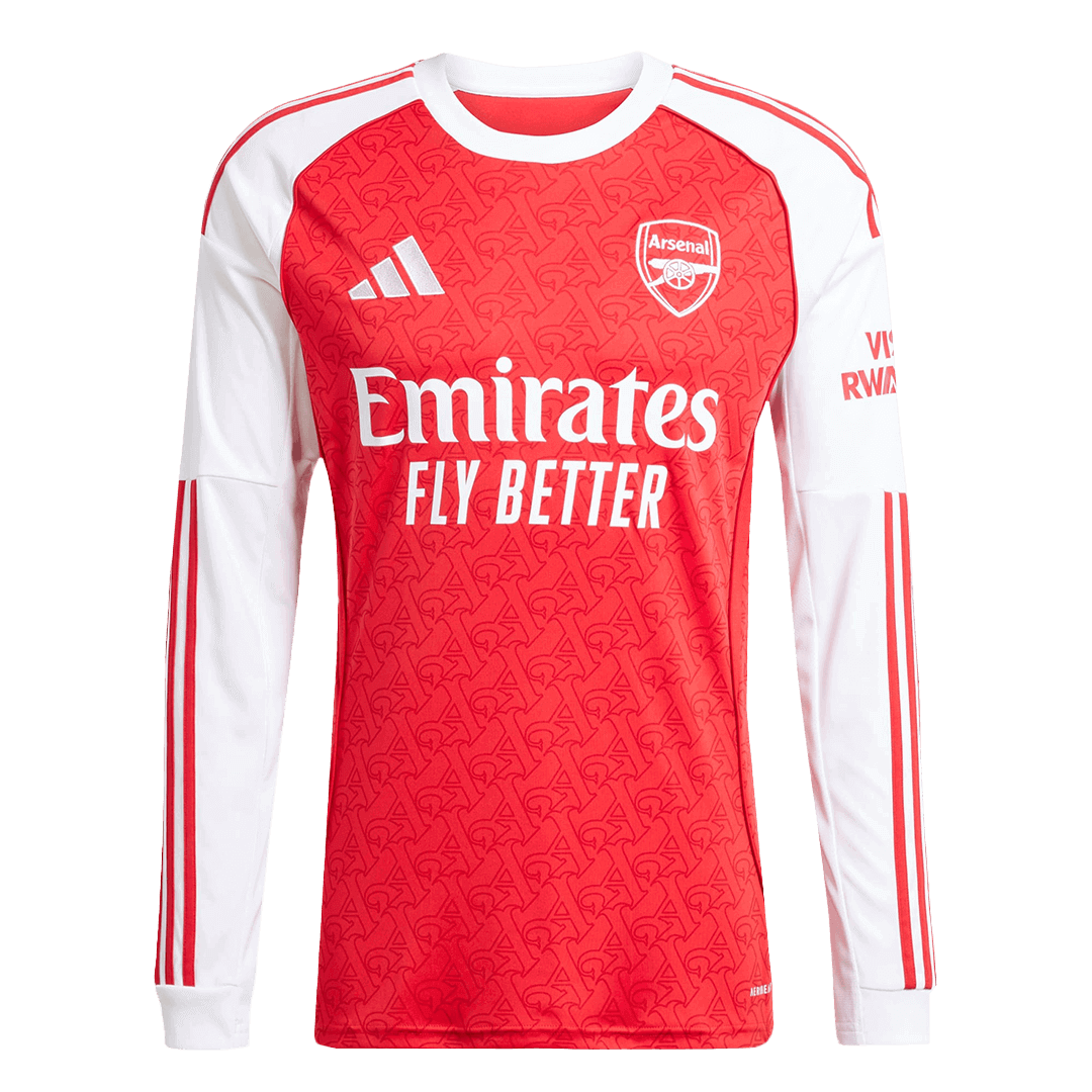 Domácí Fotbalový Dres Arsenal 25/26 Long Sleeve