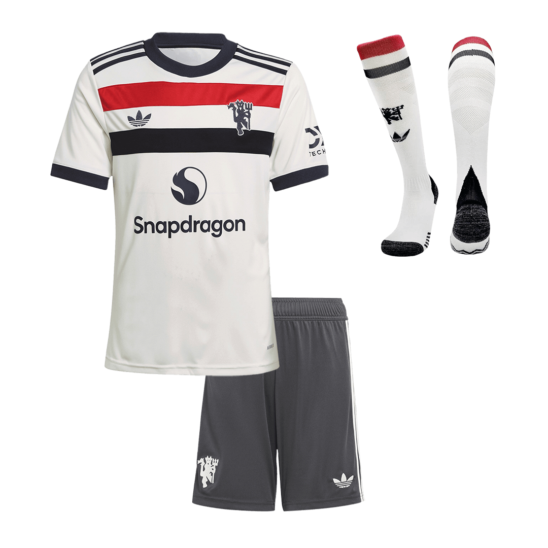 Dětská Třetí Fotbalový Souprava Manchester United 24/25