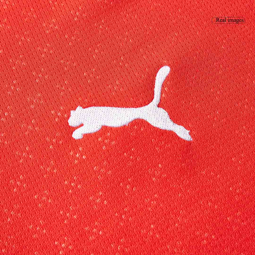 Domácí Fotbalový Dres Portugal Long Sleeve