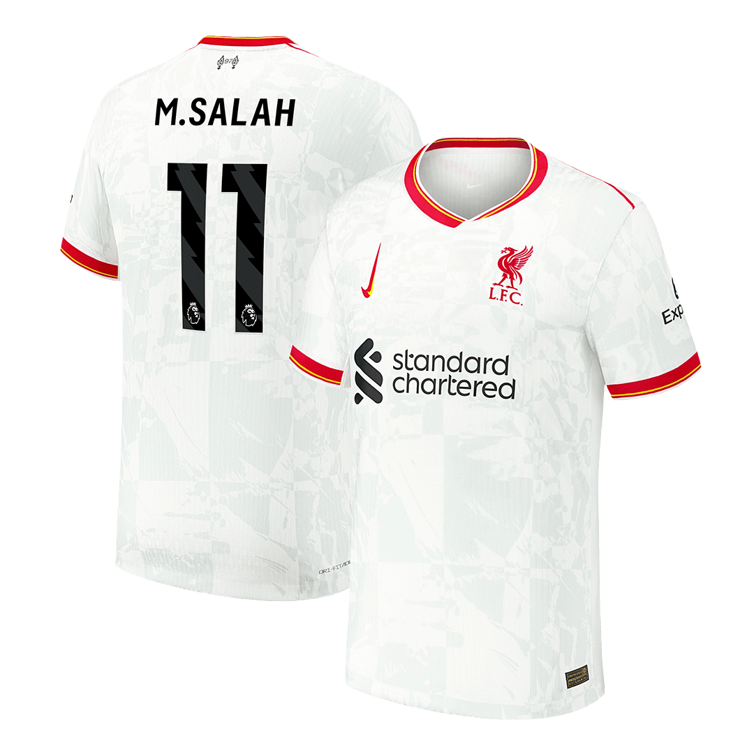 Třetí Fotbalový Dres Liverpool Authentic M.SALAH #11