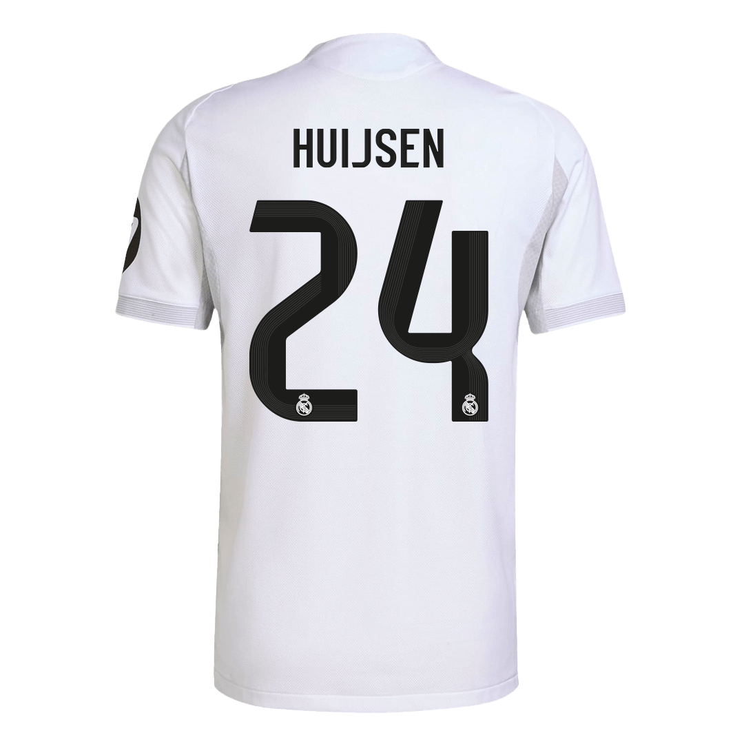 Domácí Fotbalový Dres Real Madrid 25/26 Authentic HUIJSEN #24