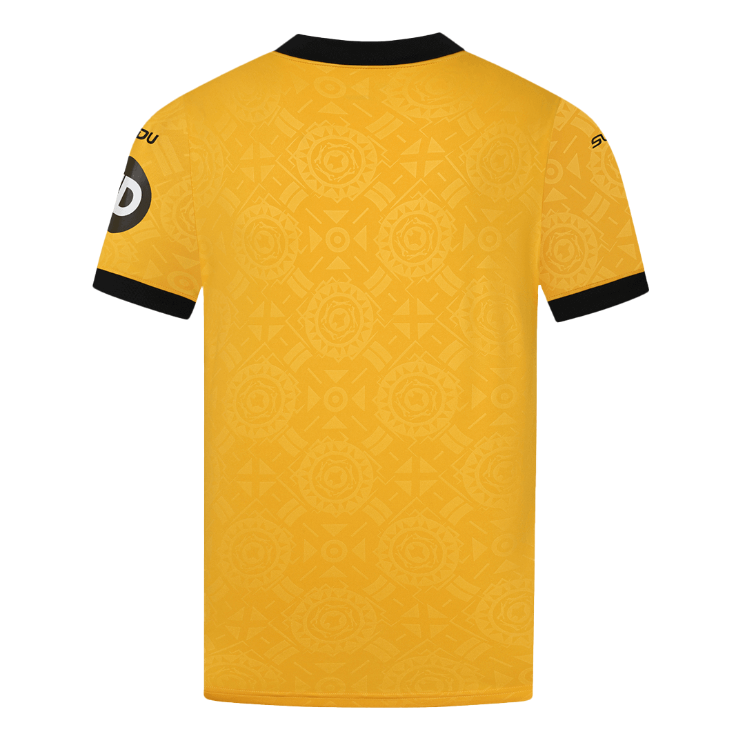 Domácí Fotbalový Dres Wolverhampton Wanderers 25/26