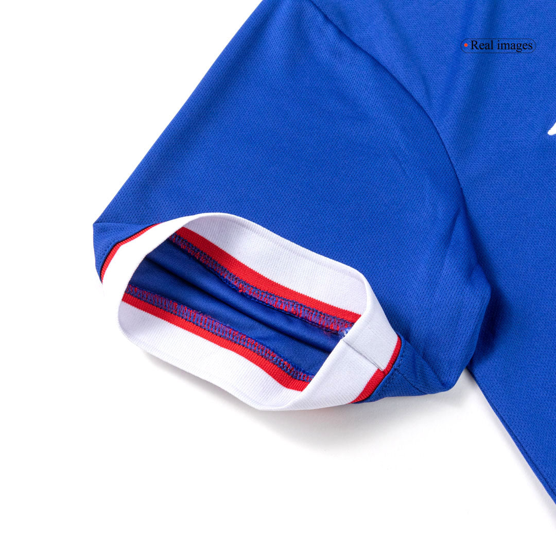 Domácí Fotbalový Dres Glasgow Rangers 25/26