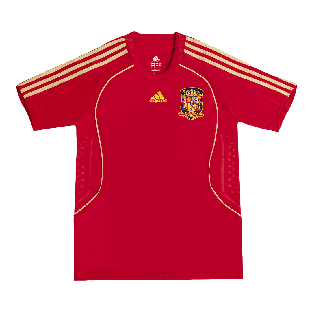 Domácí Retro Dres Spain 2008