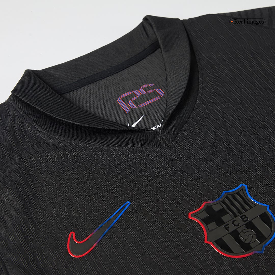Venkovní Fotbalový Dres Barcelona 24/25 Authentic LEWANDOWSKI #9