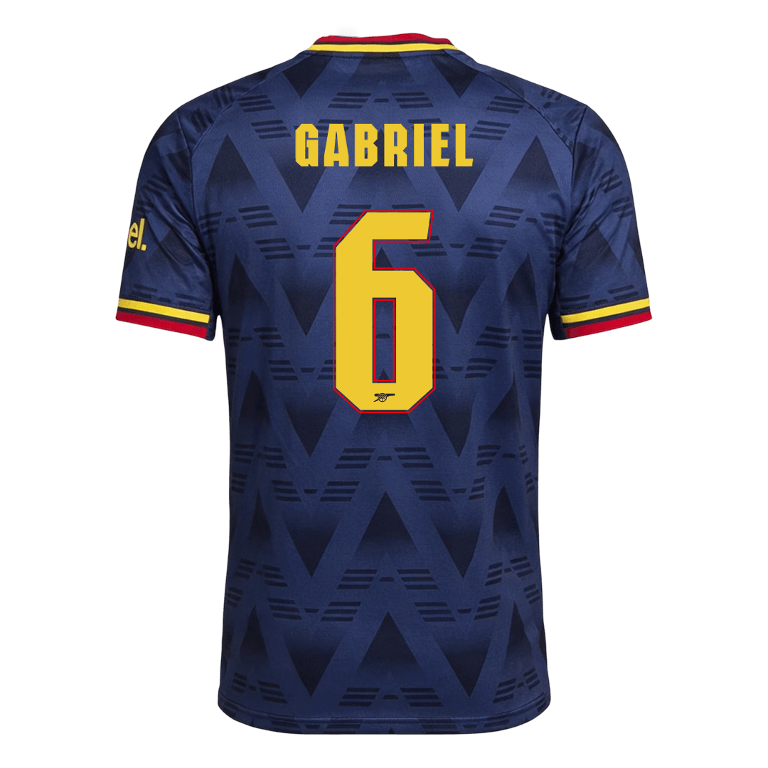 Arsenal venkovní dres 2026/27 hráčská verze GABRIEL #6 UCL