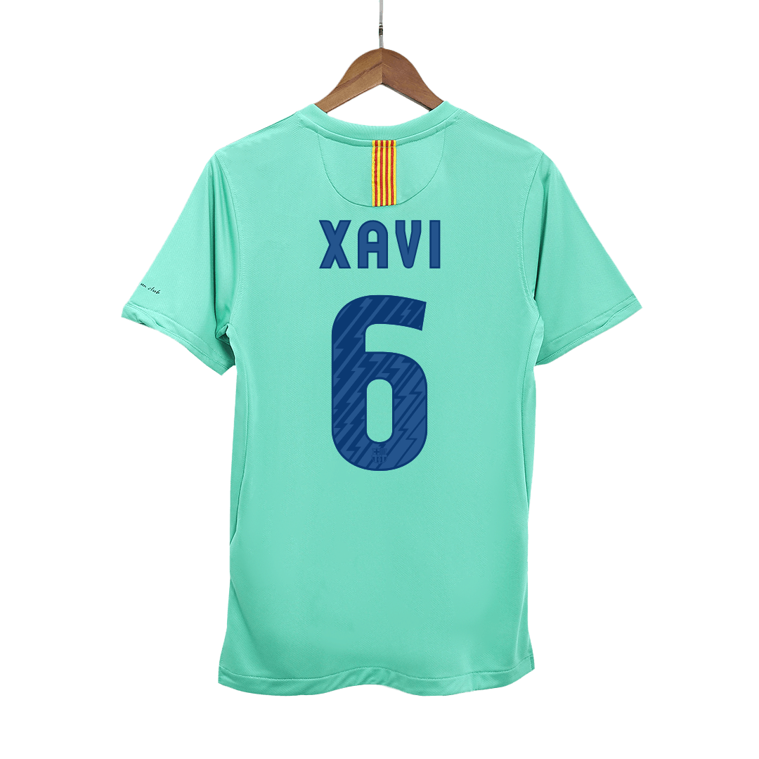 Venkovní Retro Dres Barcelona 2010/11 XAVI #6