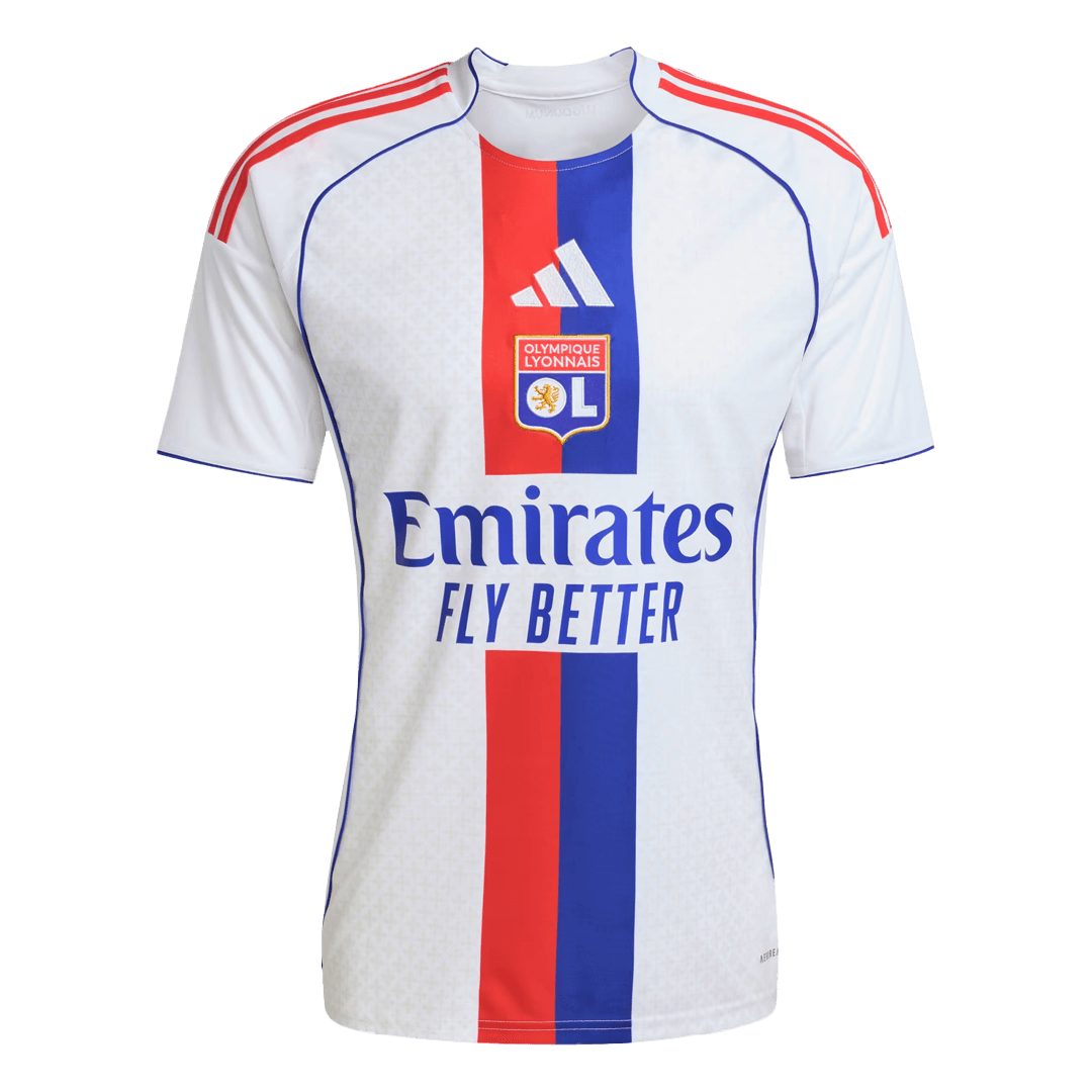 Domácí Fotbalový Dres Olympique Lyonnais