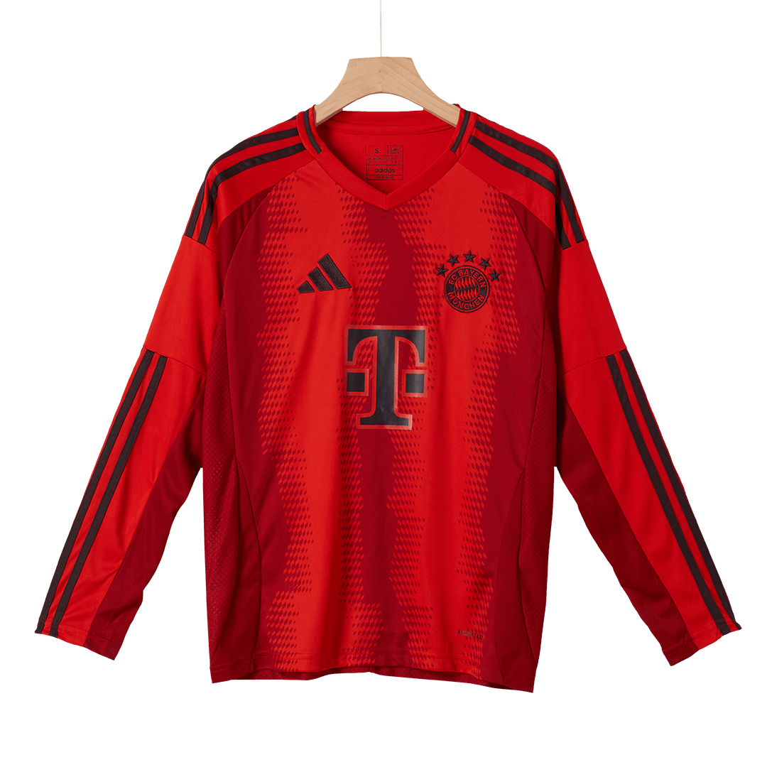 Domácí Fotbalový Dres Bayern Mnichov 24/25 Long Sleeve