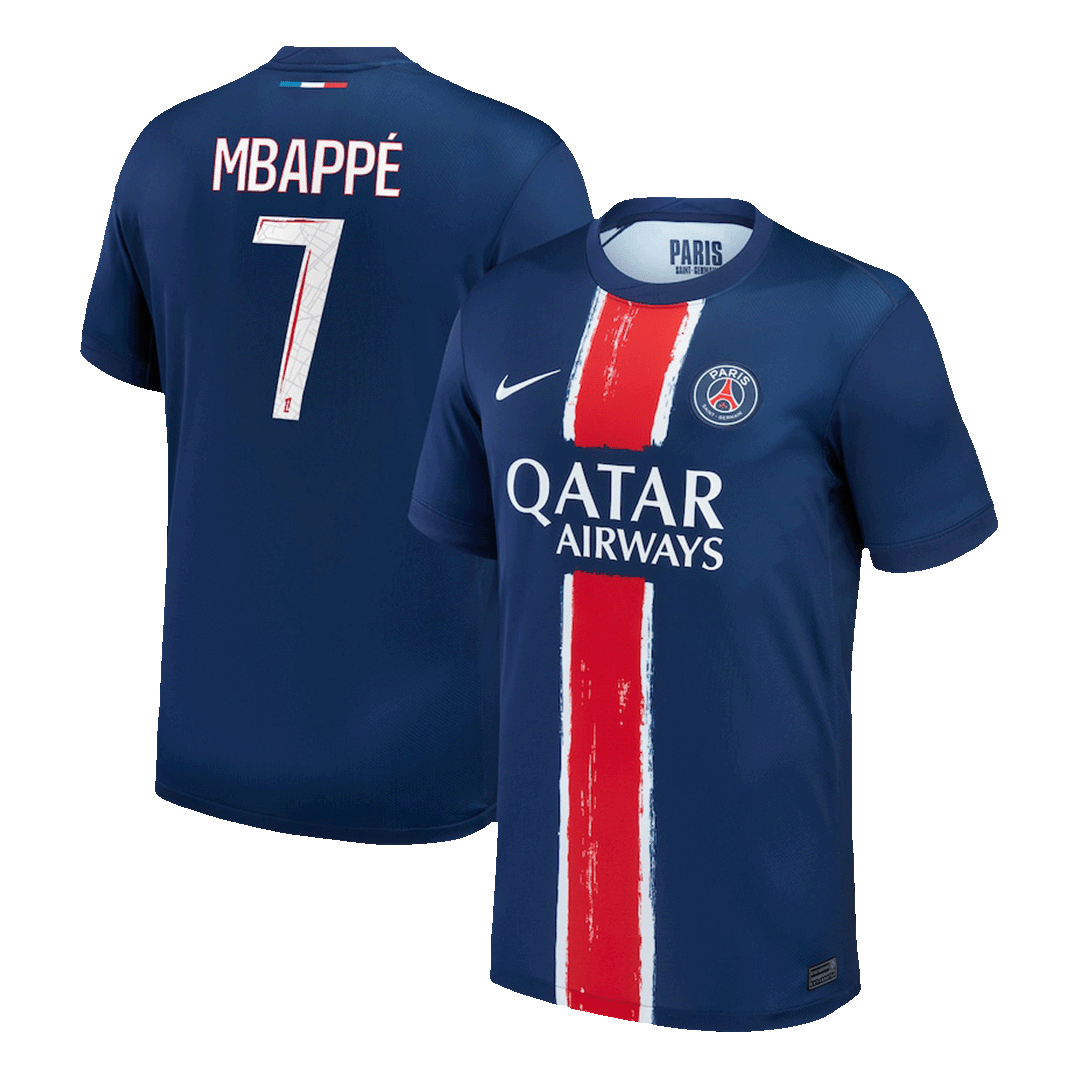 Domácí Fotbalový Dres PSG 24/25 MBAPPÉ #7