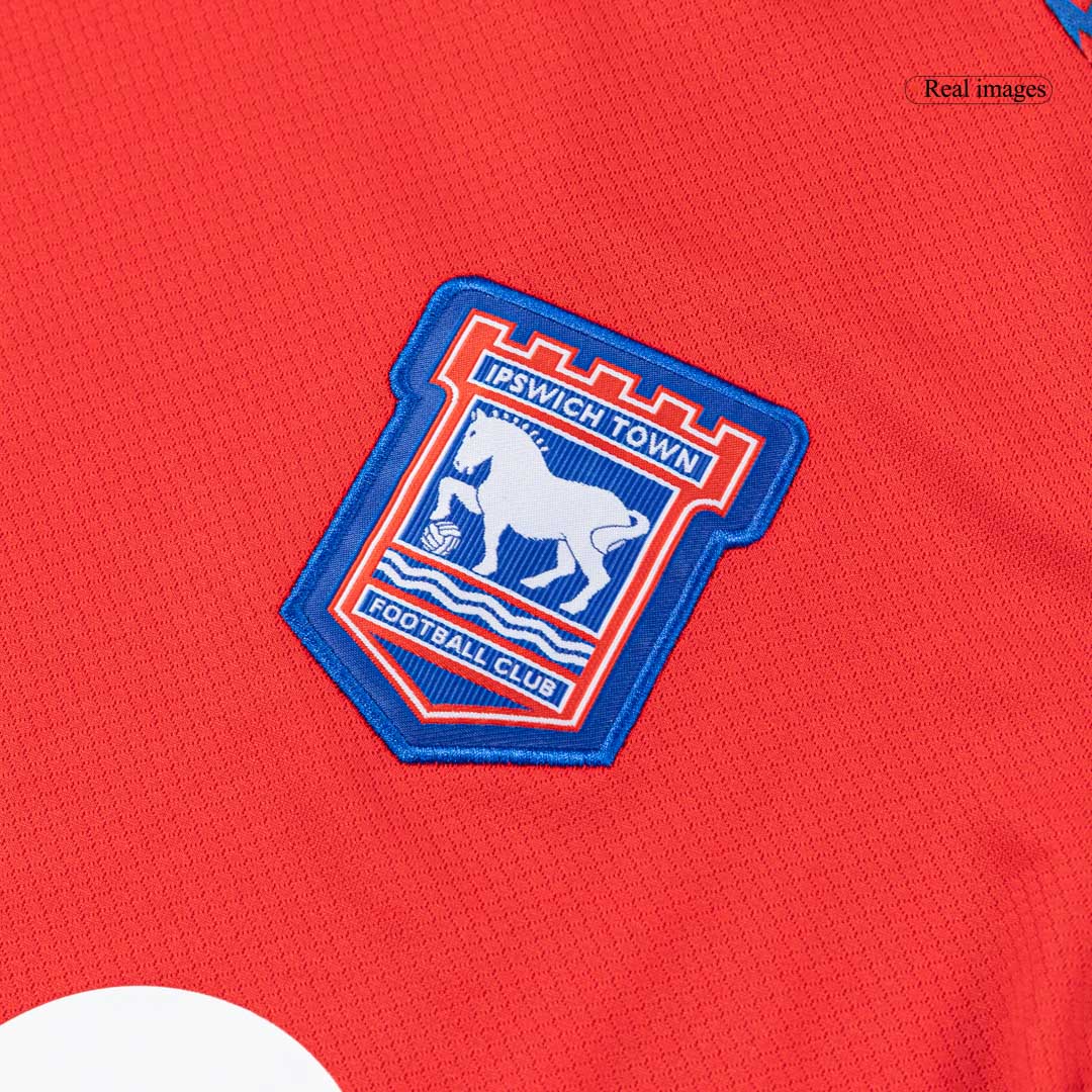 Venkovní Fotbalový Dres Ipswich Town