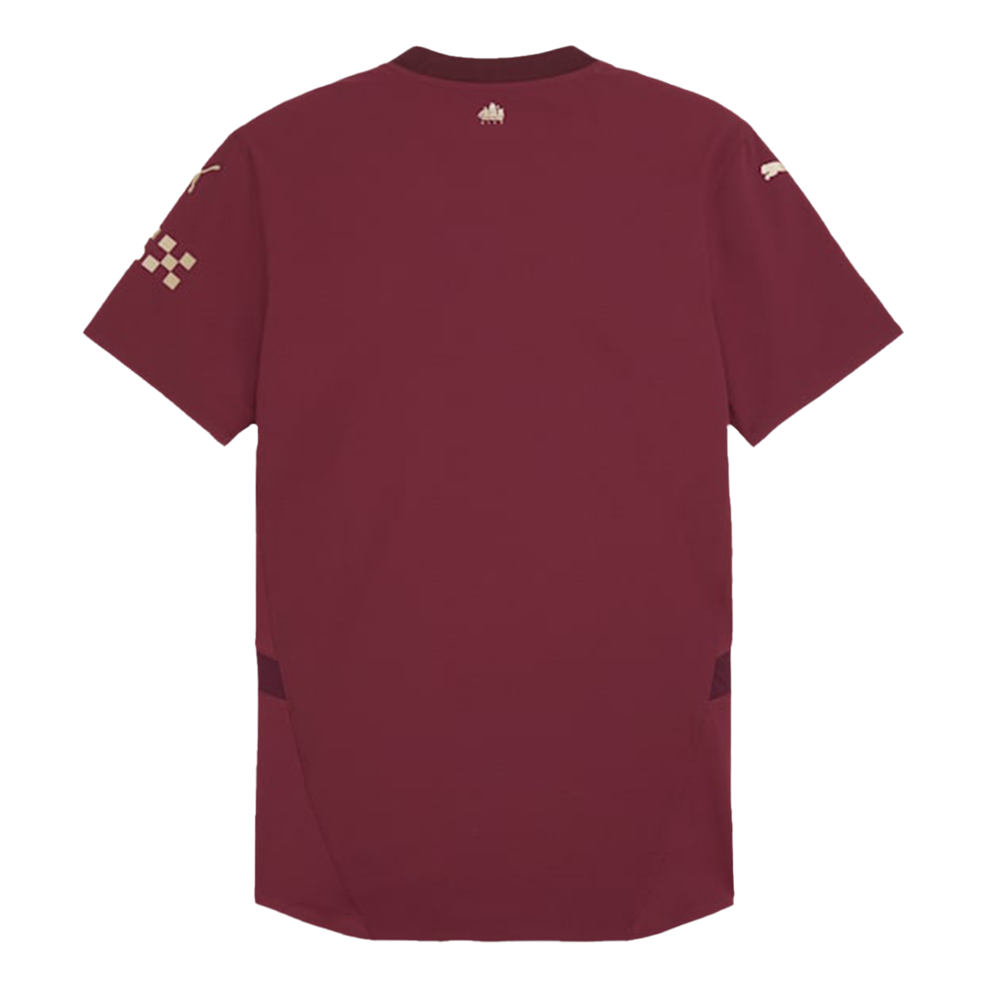 Třetí Fotbalový Dres Manchester City 24/25 Authentic