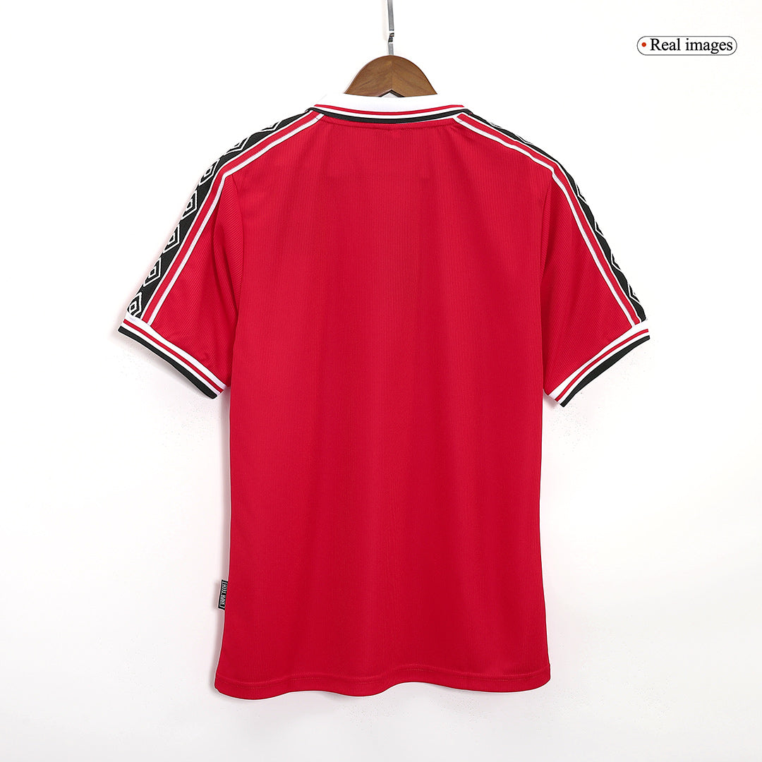 Domácí Retro Dres Manchester United 98/00