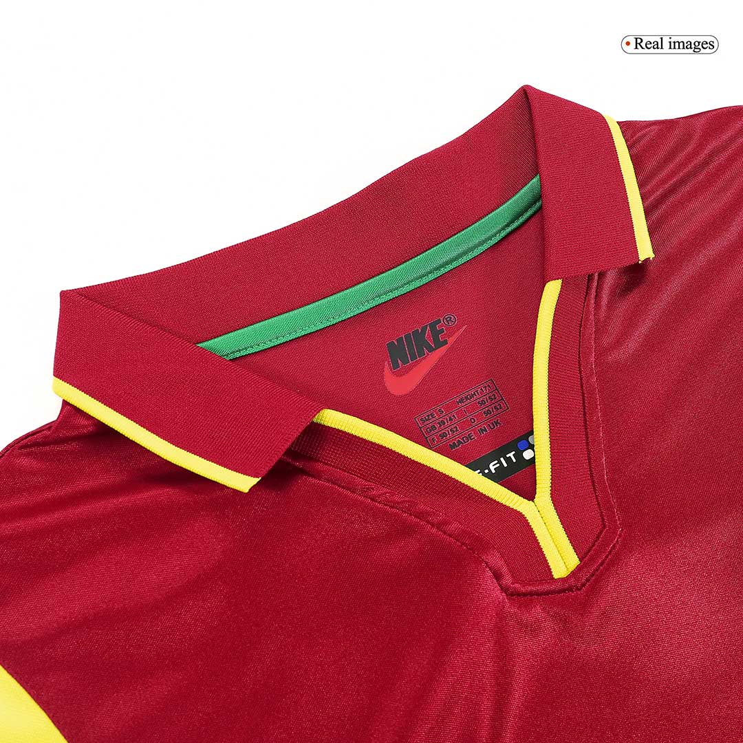 Domácí Retro Dres Portugal 1999