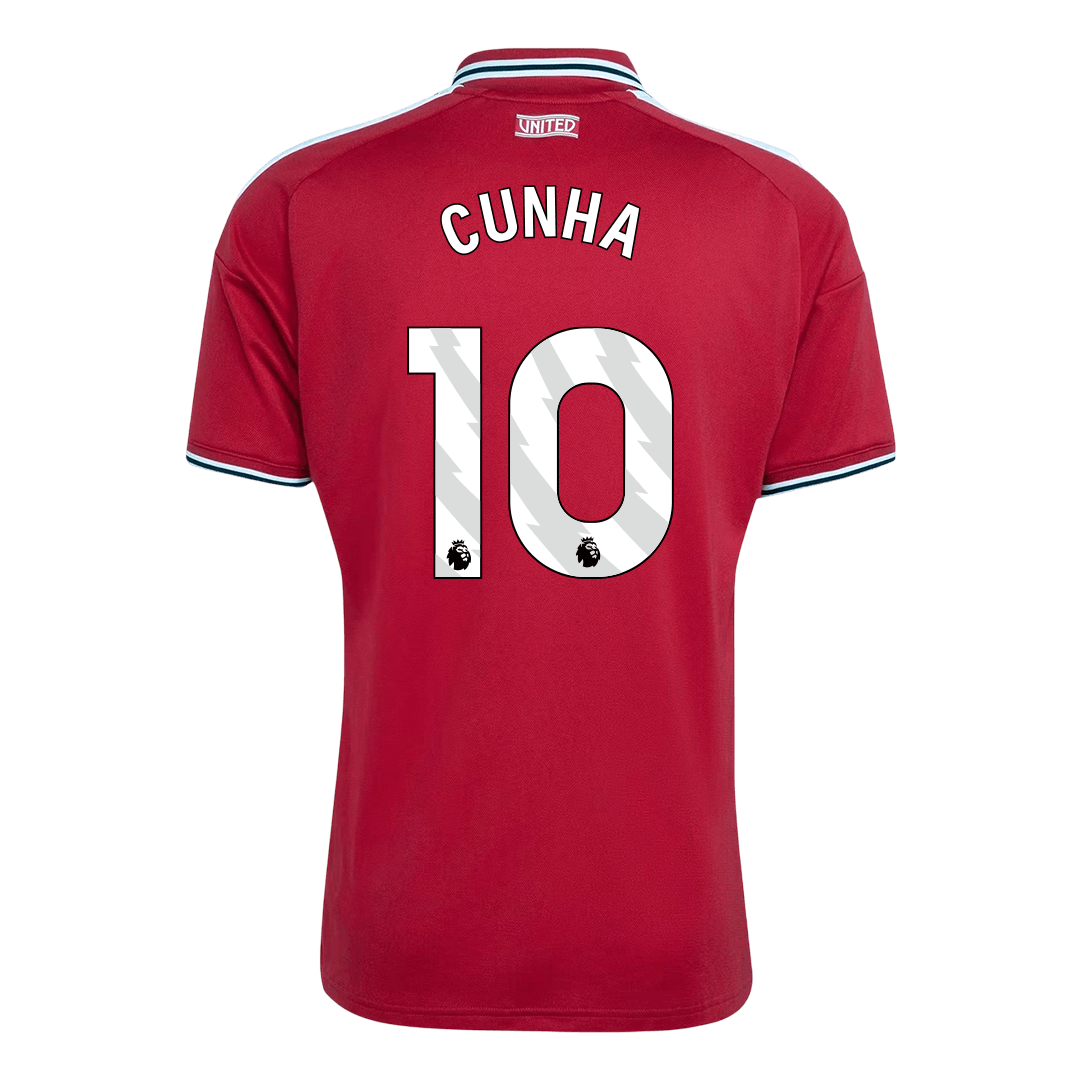 Manchester United domácí fotbalový dres 2026/27 CUNHA #10
