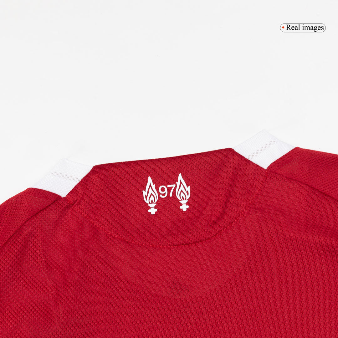 Domácí Fotbalový Dres Liverpool Authentic VIRGIL #4