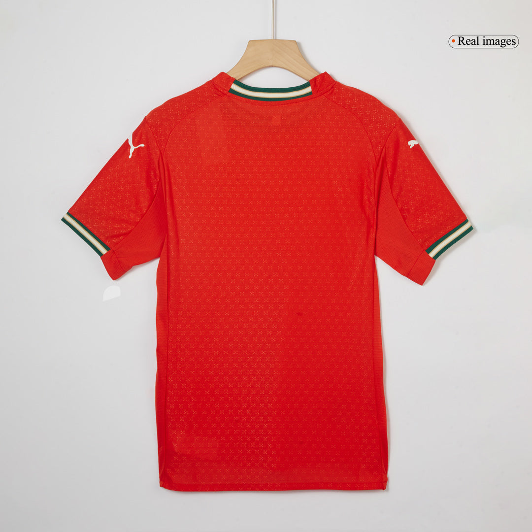 Domácí Fotbalový Dres Portugal 2025 Authentic RONALDO #7