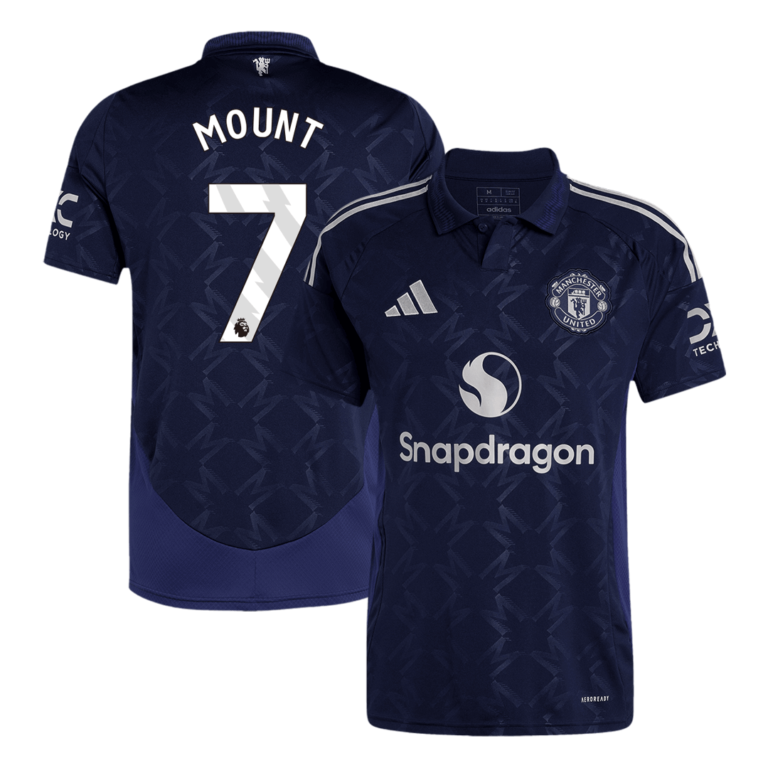 Venkovní Fotbalový Dres Manchester United 24/25 MOUNT #7