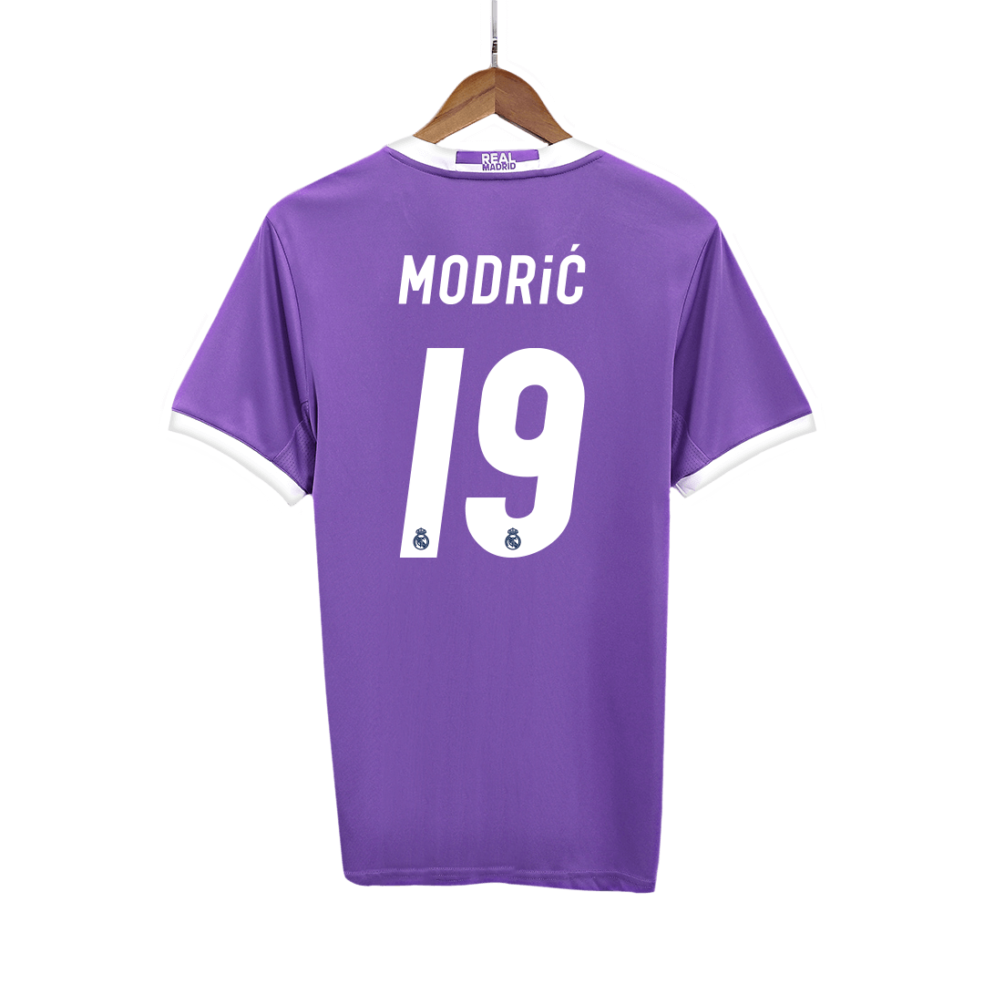 Venkovní Retro Dres Real Madrid 2016/17 Retro MODRIĆ #19