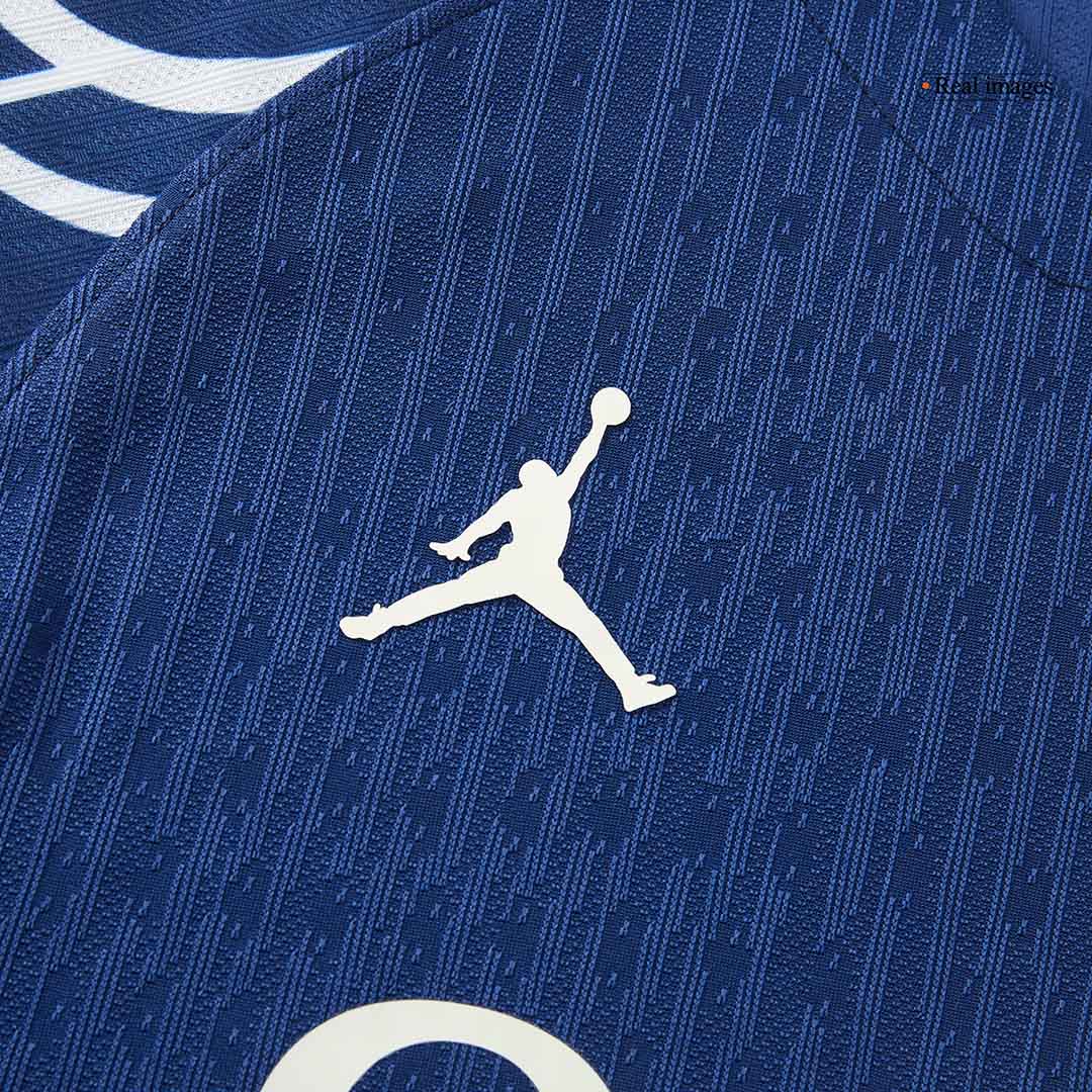 Čtvrtý Fotbalový Dres PSG 24/25 Authentic