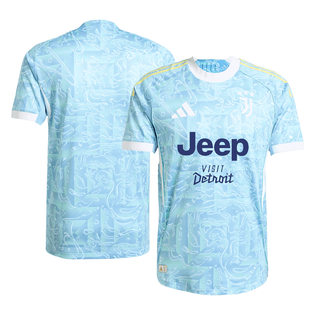 Venkovní Fotbalový Dres Juventus 25/26 Authentic