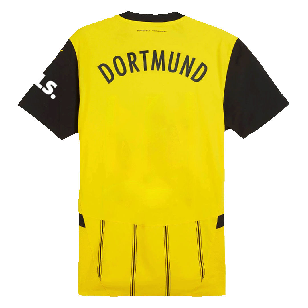 Domácí Fotbalový Dres Borussia Dortmund 24/25