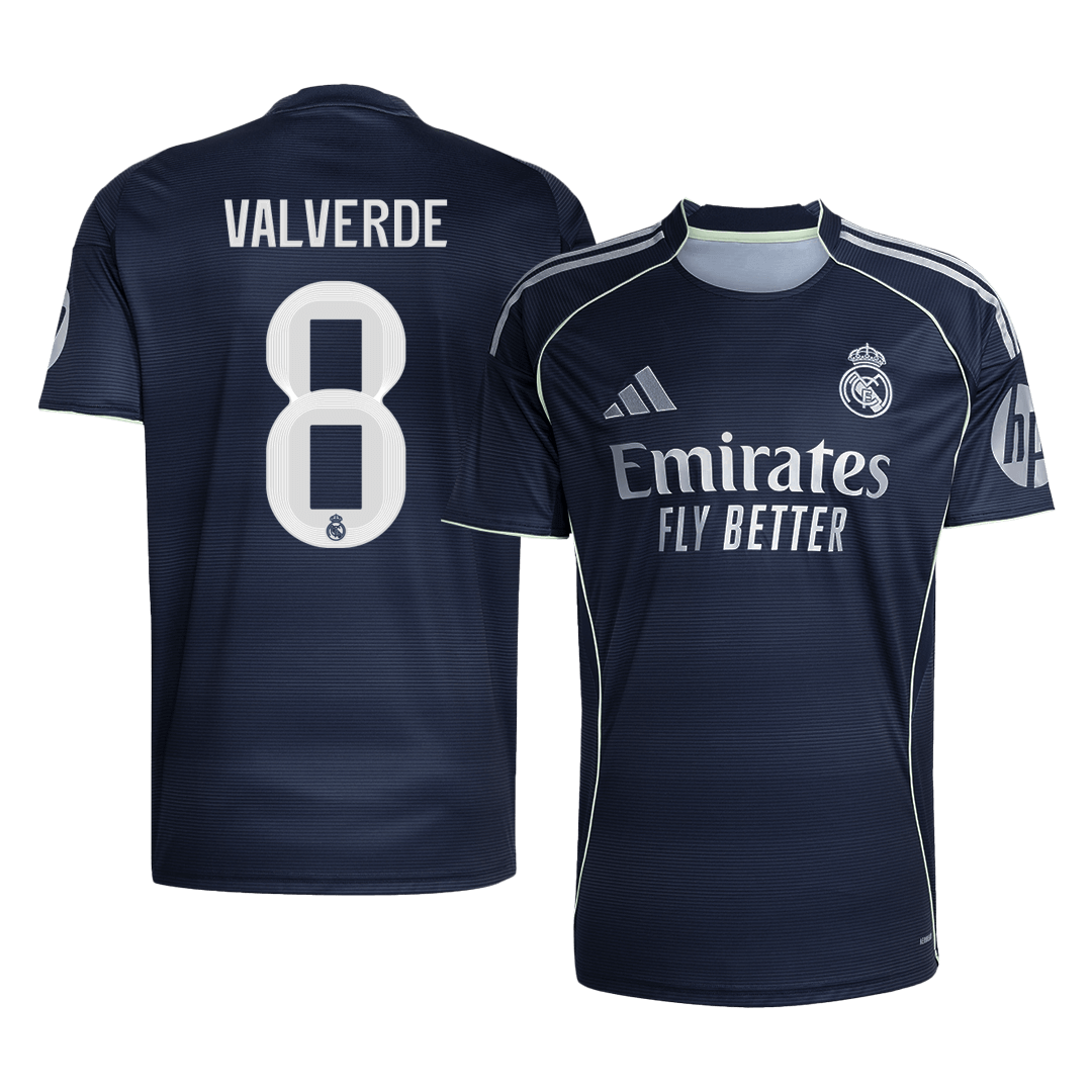 Venkovní Fotbalový Dres Real Madrid 25/26 VALVERDE #8