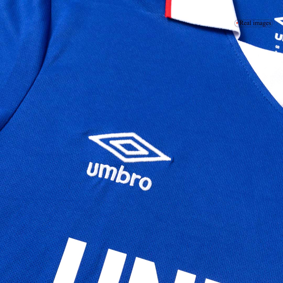 Domácí Fotbalový Dres Glasgow Rangers 25/26