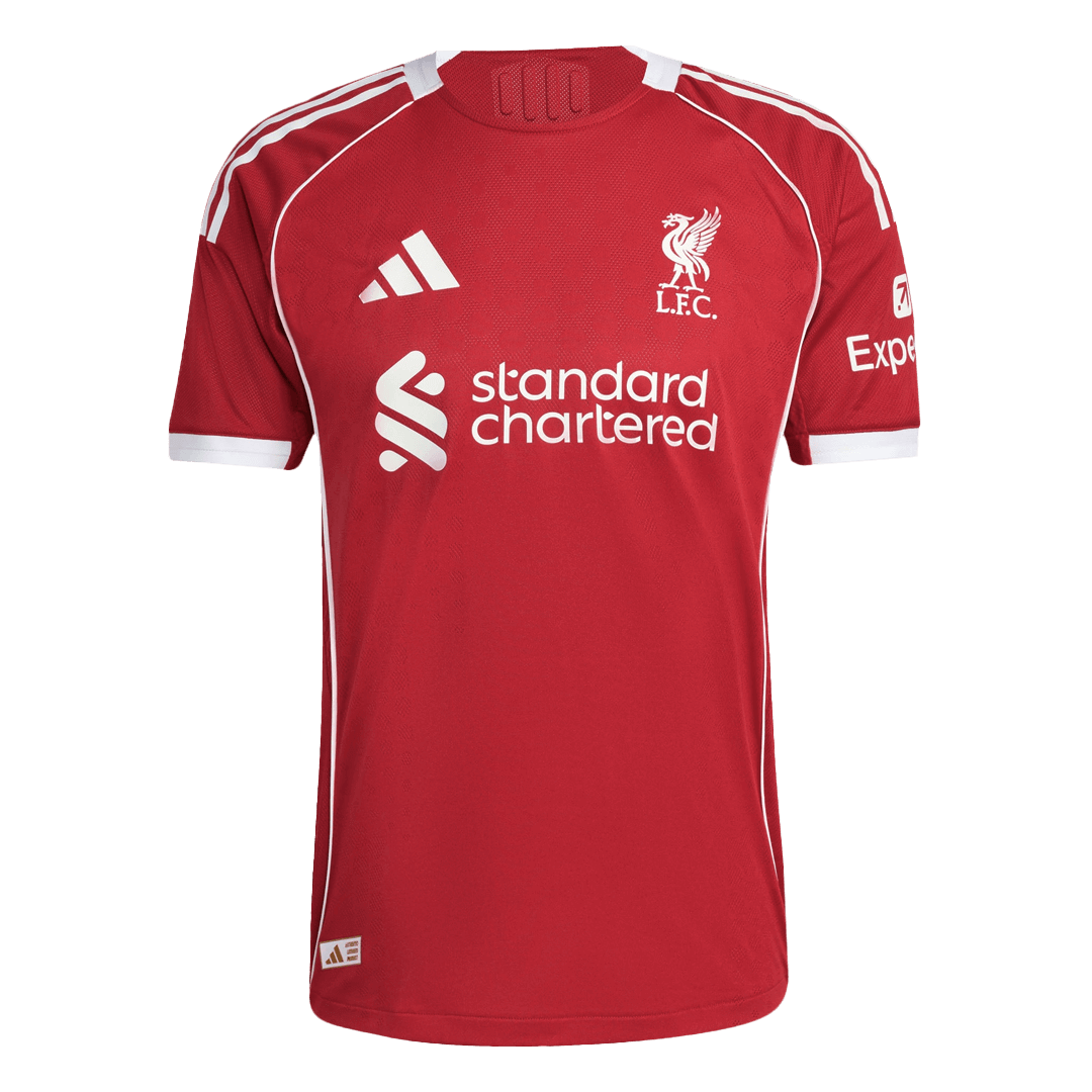 Liverpool domácí dres 2025/26 hráčská verze VIRGIL #4