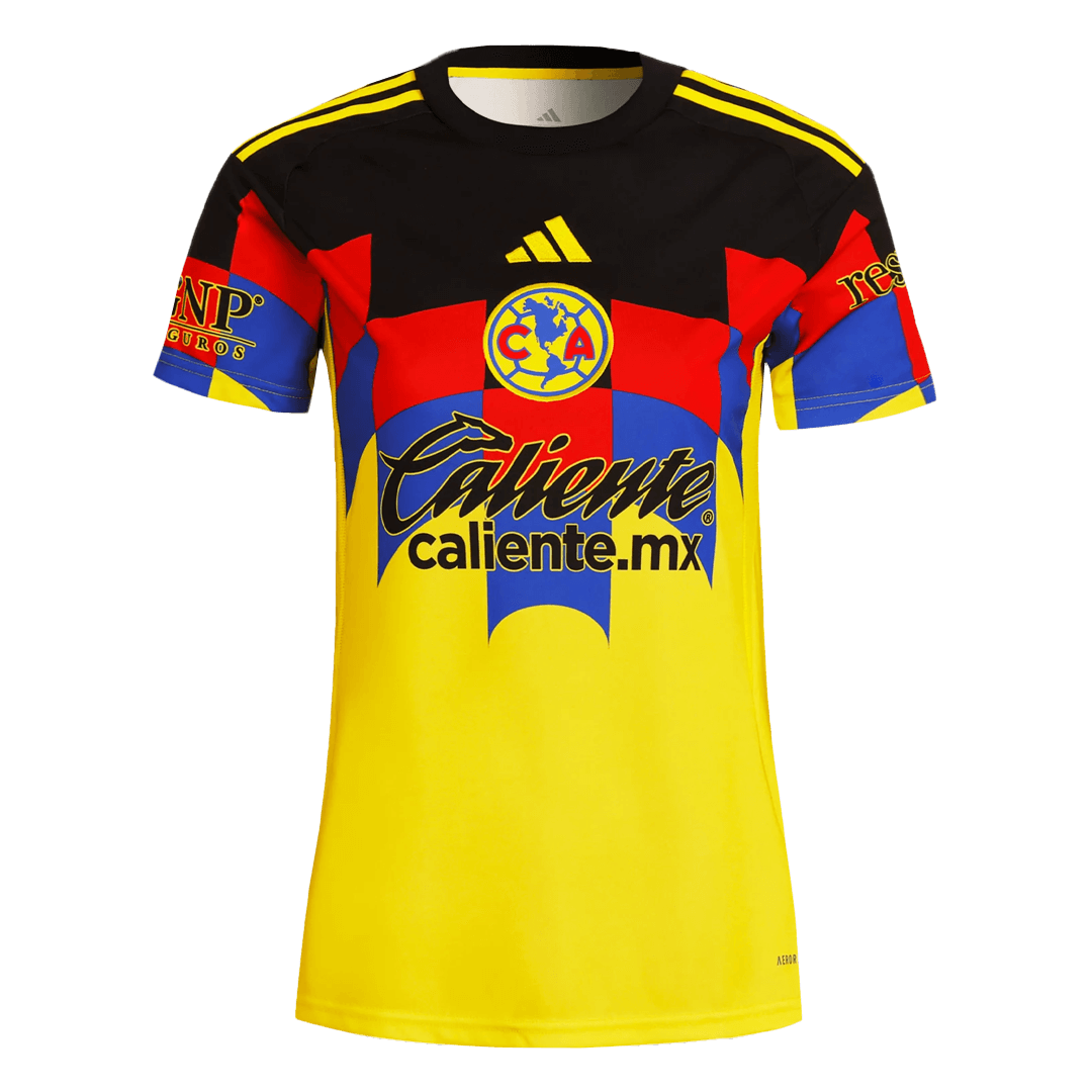 Dámský Domácí Fotbalový Dres Club America 25/26