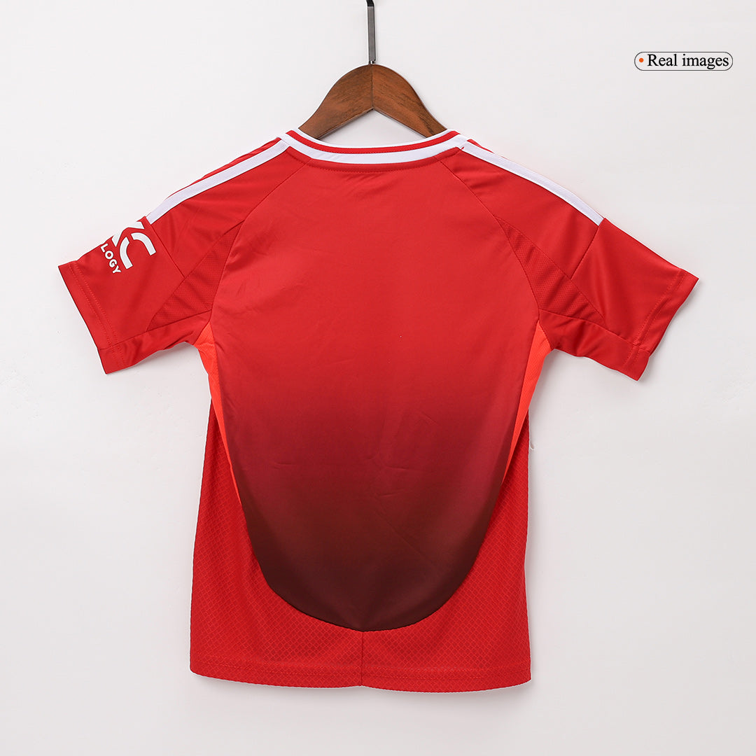 Dětská Domácí Souprava Manchester United 24/25
