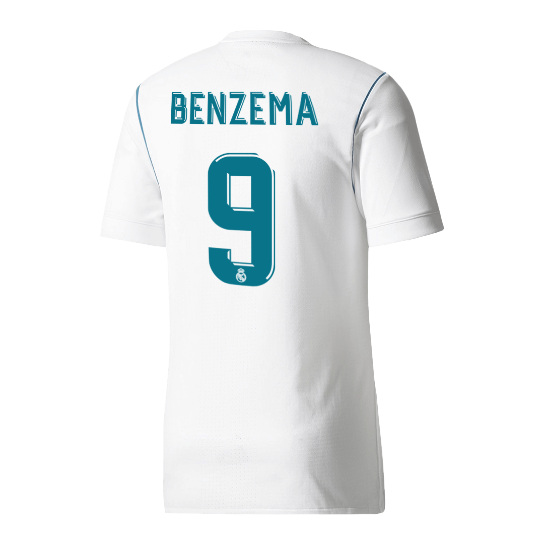 Domácí Retro Dres Real Madrid 2017/18 Retro BENZEMA #9