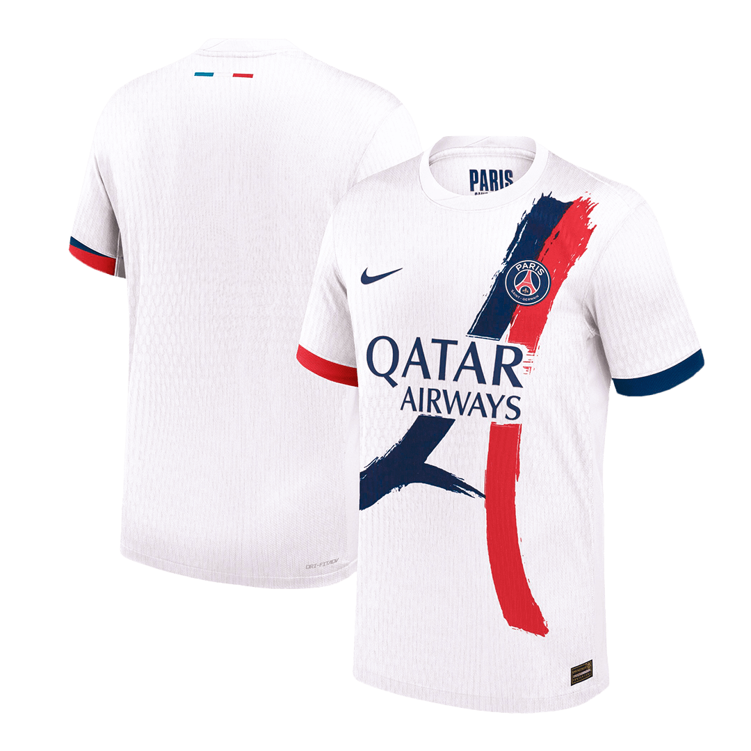 Venkovní Fotbalový Dres PSG 24/25 Authentic