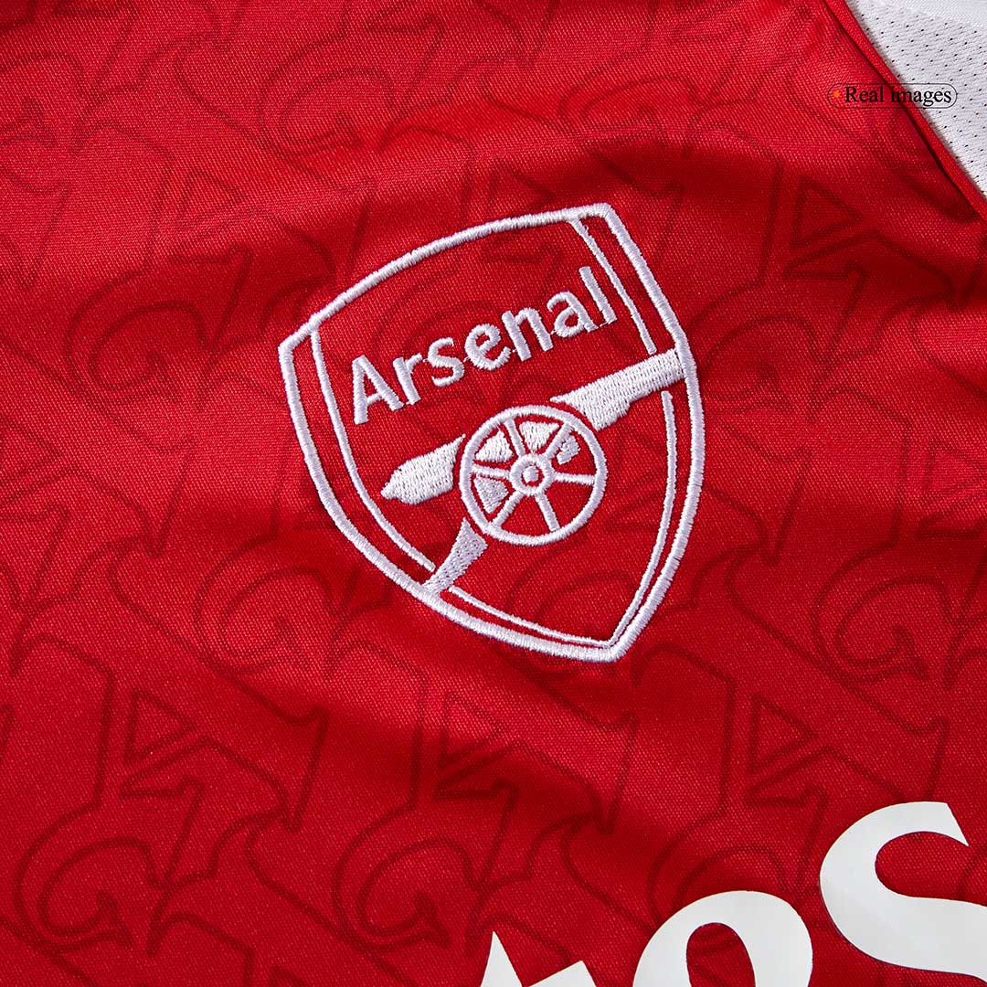 Domácí Fotbalový Dres Arsenal 25/26 Long Sleeve