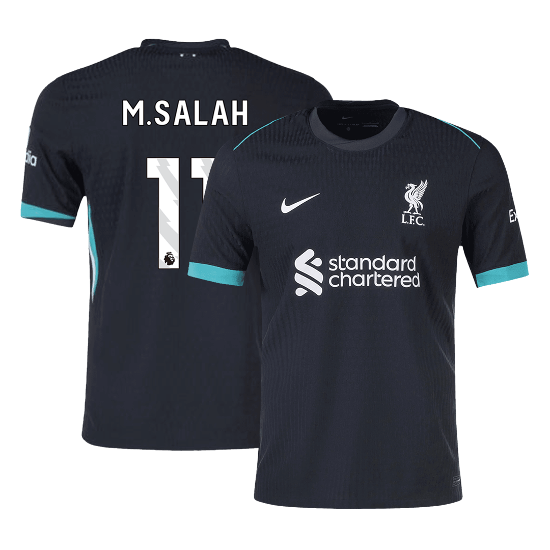 Venkovní Fotbalový Dres Liverpool Authentic M.SALAH #11