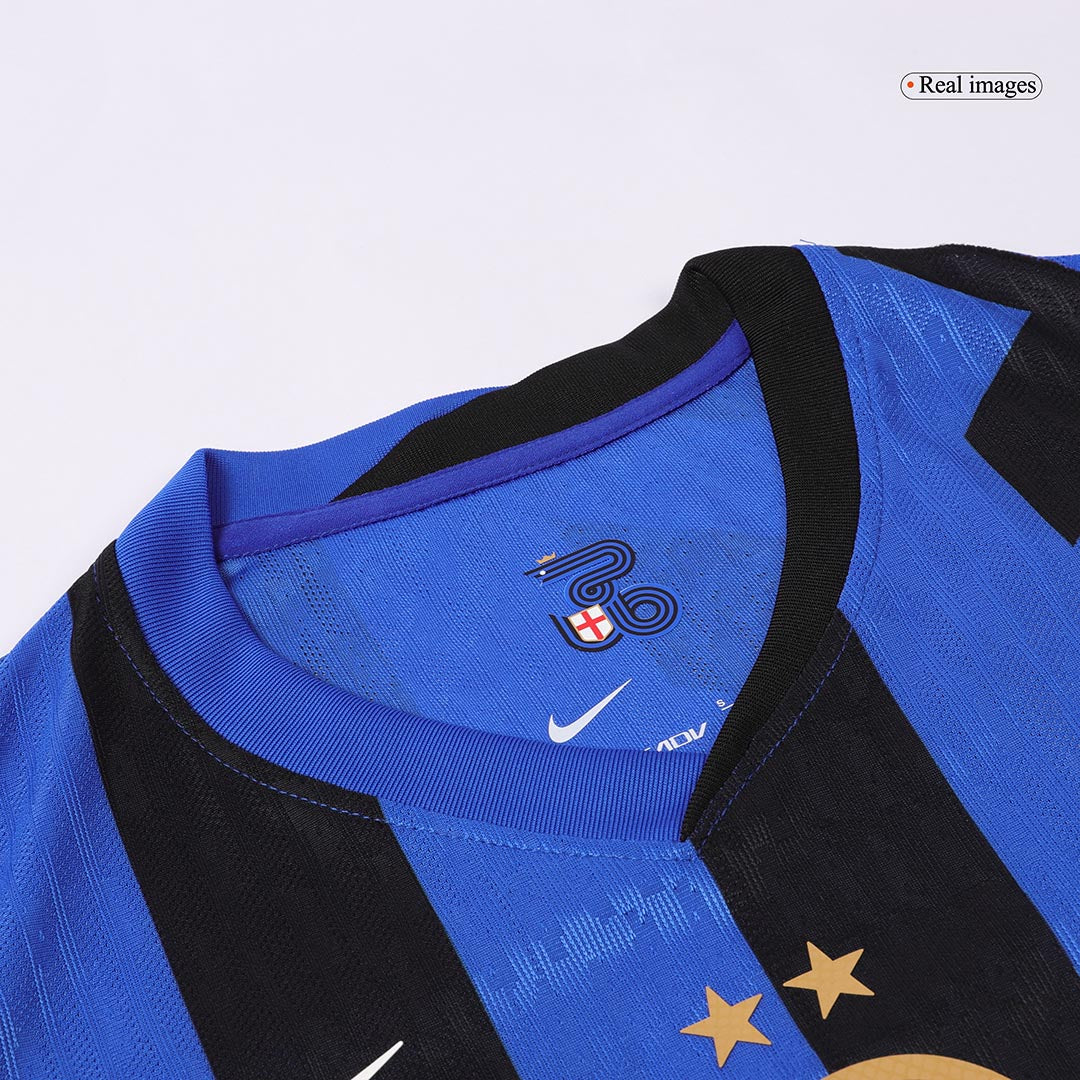 Domácí Fotbalový Dres Inter Milán 24/25 Authentic LAUTARO #10