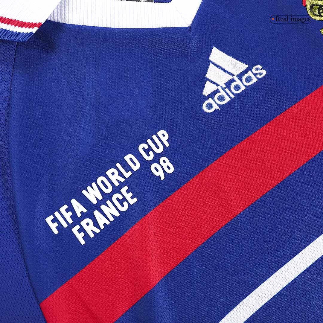 Domácí Retro Dres France 1998 ZIDANE #10