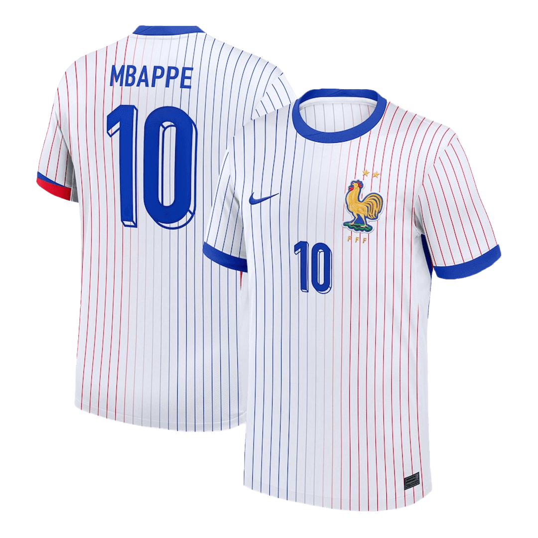 Venkovní Fotbalový Dres France 2024 MBAPPE #10