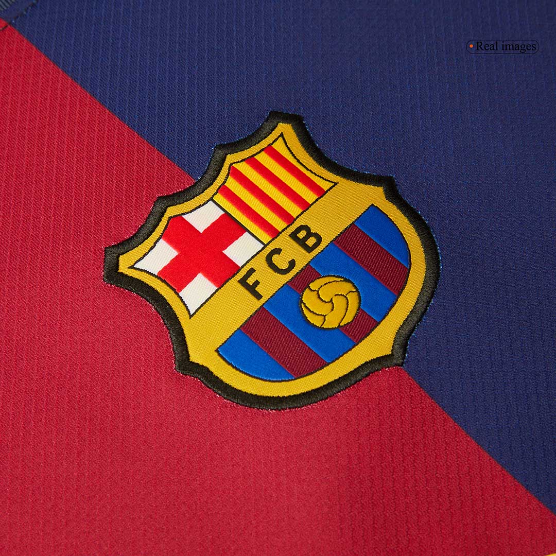 Domácí Fotbalový Dres Barcelona 24/25 F.DE JONG #21