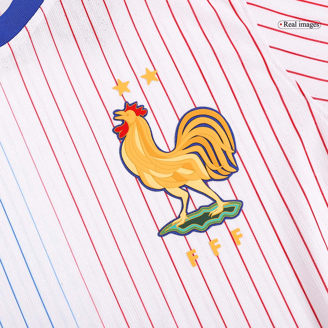 Venkovní Fotbalový Dres France 2024 Authentic