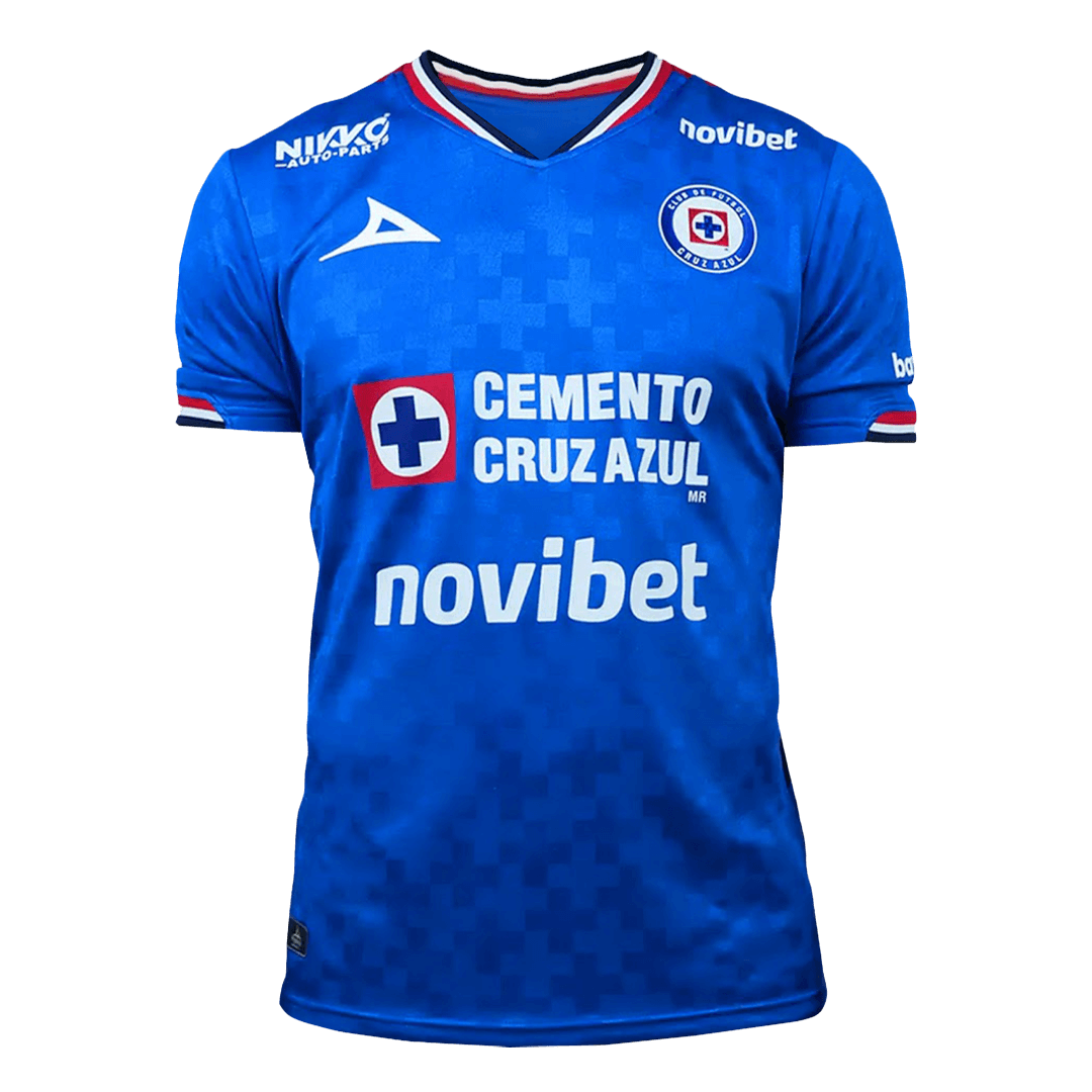 Domácí Fotbalový Dres Cruz Azul 25/26